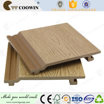 Exterior wood plastic composite wall panels wpc wall cladding/siding